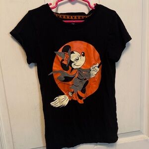 Kids Black Witch Graphic Tee